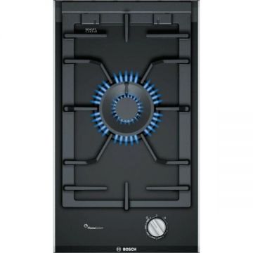 BOSCH Plita pe gaz - 30 cm - vitroceramica neagra