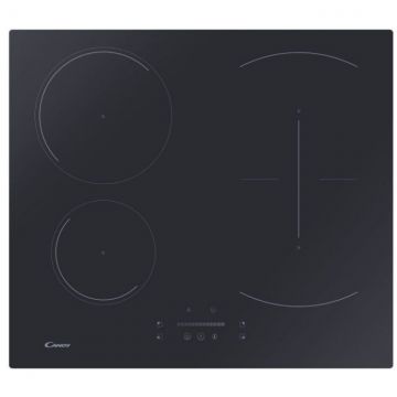 CANDY Plita Candy Induction hob CTP6SC4/E1 Negru Inductie 8100 W 4 zone gatire 59 cm