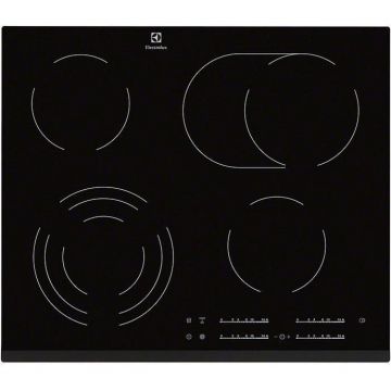 Electrolux Plita ceramica  incorporabila Electrolux EHF6547FXK