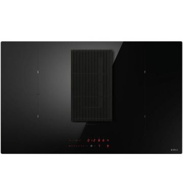 ELICA Plita cu inductie cu hota integrata ELICA NikolaTesla Prime BL/A/83 (PRF0182322), Clasa A, 620 m³/h, 83 cm