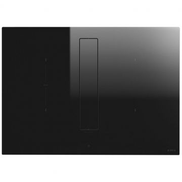 ELICA Plita incorporabila cu hota integrata Elica Nikolatesla FIT, Cu Inductie, Control prin atingere, 2 zone de gatit, Sticla Neagra