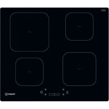INDESIT Plita Incorporabila Indesit IS15Q60NE, Inductie, 4 zone de gatit, 59cm, Negru