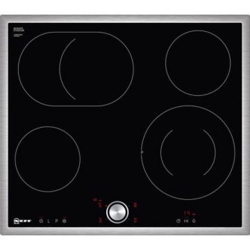 NEFF Plita incorporabila electrica Neff T16BT76N0, 60 cm, Negru NEFF Plita incorporabila electrica Neff T16BT76N0, 60 cm, Negru