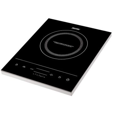Plita Cu Inductie 1800W Temperatura Max 240grade Celsius LED Electronic Negru Plita Cu Inductie 1800W Temperatura Max 240grade Celsius LED Electronic Negru