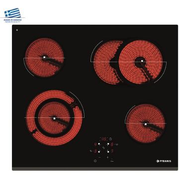 Plita Electrica PHC61631BFB Black Glass Incastrabila 8.95kW Negru