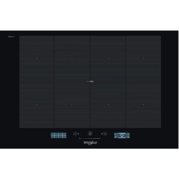 Plita incorporabila Whirlpool SMP 778 C/NE/IXL, Inductie, 4 zone de gatit