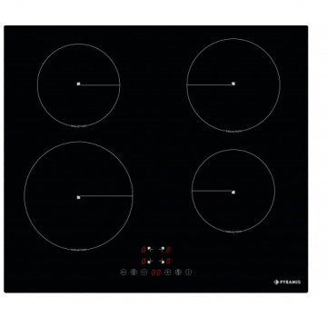 Plita Inductie PHI62430FMB Incorporabila  Touch Control  9 Trepte  2300W  Negru