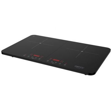 Plita Inductie Dubla CR 6514 3500W 10 Trepte De Incalzire Ecran LCD Negru