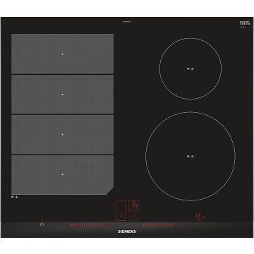 SIEMENS Plita electrica Siemens  vitroceramica cu inductie EX675LEC1E, 7400w, 60 cm