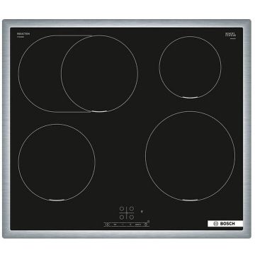 BOSCH Plita Incorporabila Bosch PIF645BB5E, 60 Cm, Power Boost, Negru
