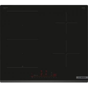 BOSCH Plita incorporabila cu inductie Bosch PVS63KHC1E, 3 one de Gatit, 60Cm Seria 6, Negru