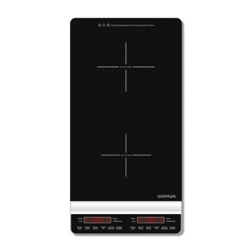 G3 Ferrari Plita electrica cu inductie G3Ferrari – G10139 verticala, 2 ochiuri 3100W, reglare temperatura si putere, control soft touch, timer si afisaj LCD, oprire automata, super-slim G3 Ferrari Plita electrica cu inductie G3Ferrari – G10139 verticala, 2 ochiuri 3100W, reglare temperatura si putere, control soft touch, timer si afisaj LCD, oprire automata, super-slim