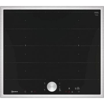 NEFF Plita incorporabila Neff Seria N 90 T66STY4L0,  inductie, 4 zone, negru/inox, 60cm