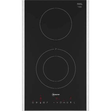 NEFF Plita incorporabila Neff T13TDF9L8, N 70, control tactil, negru, 30 cm
