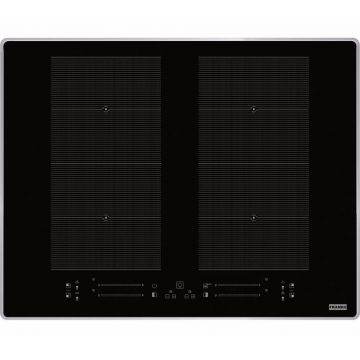 Plita cu inductie incorporabila Franke Maris FMA 654 I FP XS cu 4 zone  65cm  Nero