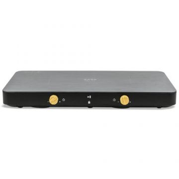 Plita dubla electrica cu inductie Zass ZIP 02, 2800 W, 7 trepte, Temporizator 1-99 minute, Oprire automata (Inox)