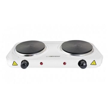 Plita Electrica Cotopaxi EKH010W 2000W 2x15.5Cm Alb