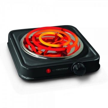 Plita Electrica Etna EKH012K 1000W 21Cm Negru