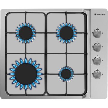 Plita Gaz 4102 4 Arzatoare Inox