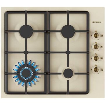 Plita Gaz 60KF 870 Rustic Ivory