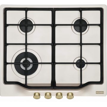 Plita gaz incorporabila Franke Country FCH 604 3G TC PW C cu 4 arzatoare  arzator tripla coroana  Panna