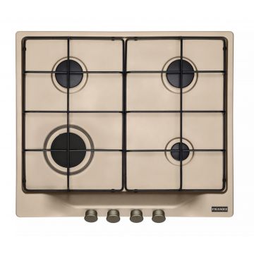 Plita gaz incorporabila Franke Country FCH 604 4G OA E  4 arzatoare  60cm  Avena