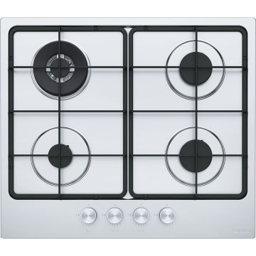 Plita gaz incorporabila Franke Smart 600 FHSM 604 3G DC XS E cu 4 arzatoare  60cm  Inox