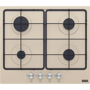 Plita gaz incorporabila Franke Smart 600 FHSM 604 4G OA E cu 4 arzatoare  60cm  Avena