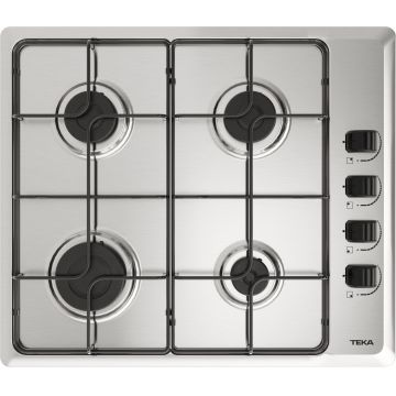 Plita gaz incorporabila Teka HLX 640 KBA 0E IX  4 arzatoare  60cm  inox