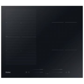 Plita Incorporabila HAFRSJ64MC Inductie 4 Zone De Gatit Negru