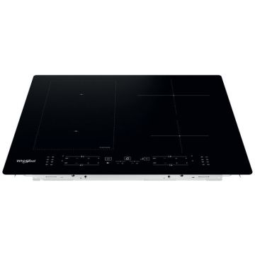 Plita Incorporabila pe Inductie WL B8160 NE FlexiCook 4 Zone de Gatit Panou Frontal Timer Sticla Negru