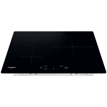 Plita Incorporabila pe Inductie WS Q5760 NE 3 Zone de Gatit Booster Panou Frontal Timer 60CM Negru
