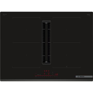 Plita Incorporabila PVQ731H26E Inductie Cu Sistem De Ventilare 4 Zone Negru