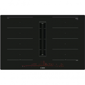 Plita Incorporabila PXX801D67E Inductie  4 Zone  Gatit 2 Flex Zone 500mc/h 80cm Negru