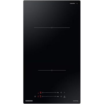 Plita incorporabila Samsung NZ32BG2005FKU2, Wi-Fi, 2 zone de gatit, Touch Control, Oprire de siguranta, Inductie