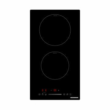 Plita Inductie HBHI-M2ZBSTC Incorporabila 2 Zone Protectie Copii 3500W Sticla Negru