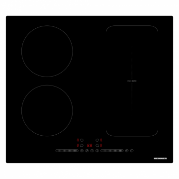Plita Inductie HBHI-M4ZB1FXTC Incorporabila 4 Zone De Gatit Protectie Copii 7400W Sticla Negru