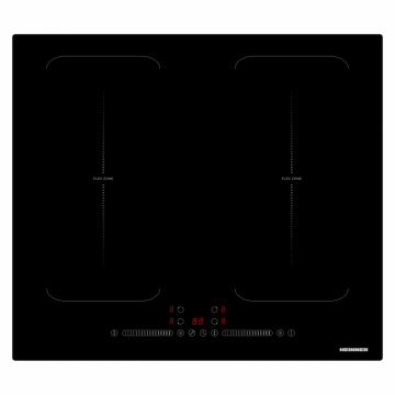 Plita Inductie HBHI-M4ZB2FXTC Incorporabila 4 Zone De Gatit Negru