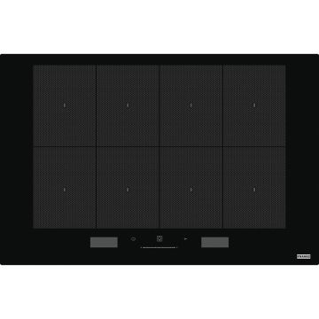 Plita inductie incorporabila Franke Mythos FMY 808 I FP BK cu 8 zone  80cm  Nero