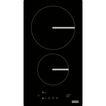 Plita inductie incorporabila Franke Smart FSM 302 I BK  2 zone  30cm  Nero