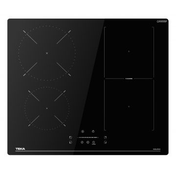 Plita inductie incorporabila Teka IBF 64210 SSM BK 60 cm  4 zone  negru