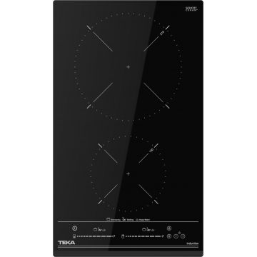 Plita inductie incorporabila Teka IZC 32310 MSP BK cu 2 zone  30cm  Multislider TouchControl