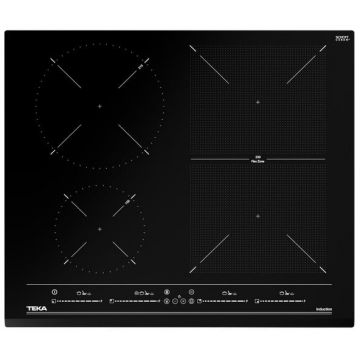 Plita inductie incorporabila Teka IZF 64440 BK MSP 60 cm  4 zone  negru