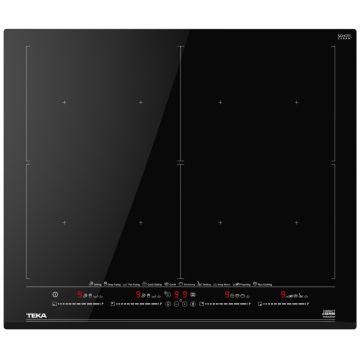 Plita inductie incorporabila Teka IZF 68700  60cm  7 zone  FLEX DirectSense  Cristal negru