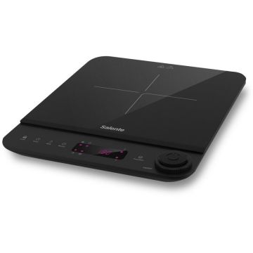 SALENTE Salente InductPro1, plită cu inducție, cu un singur ochi, Negru