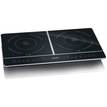 SEVERIN Plita Portabila Severin DK 1031, inductie, 2 Zone de Gatit, Touch Control, 3400 W, 50 cm, Negru