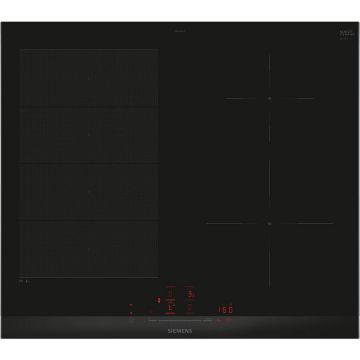 SIEMENS Plita cu inductie Siemens iQ700 EX675HEC1E, Home Connect, varioInduction, touchSlider, 60 cm