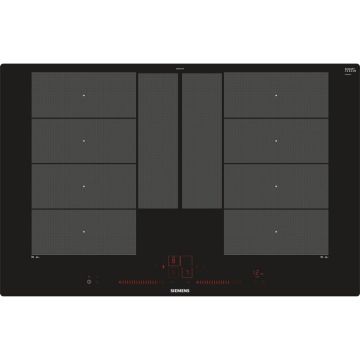 SIEMENS Plita cu inductie Siemens iQ700 EX801LYC1E, varioInduction, powerBoost, 80 cm