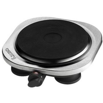 ADLER Plita Electrica Alder Camry, CR6510, Putere 1500W, Temperatura Reglabila, 5 Trepte, Diametru 18,5 cm, Cablu 90 cm