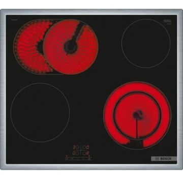 BOSCH Plita de gatit, Bosch, inductie, sticla, 60cm, Negru